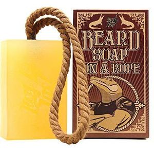 HEYJOE! Beard Soap On A Rope Classic | Shampoo Blok man | Shampoo Bar man