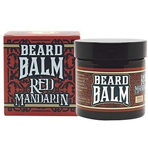 HEY JOE! - Beard Balm Nº 2 Red Mandarin | Bálsamo para Barba Hidratante con Fragancia de Mandarina Roja - Envase de 60 ml