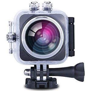 Prixton DV360 - actiecamera waterdicht 8 MP (HDMI, CMOS, FHD 1080P) blauw