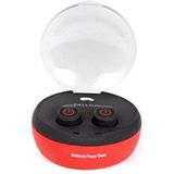 PRIXTON - TWS200 - Koptelefoon - Zwart - Bluetooth - Ingebouwde Powerbank