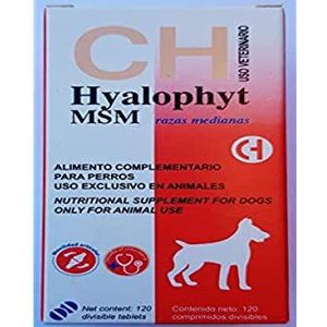 HYALOPHYT MSM Rassen Medium 120 Tabletten
