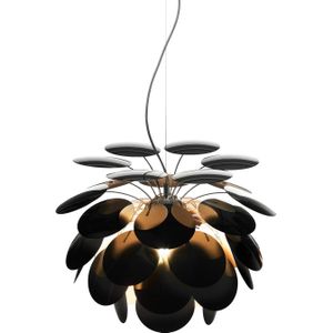 MARSET Hanglamp Discocó Ø 35 cm zwart/goud