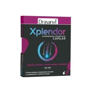 Hair Loss Food Supplement Drasanvi Xplendor (24 Units)