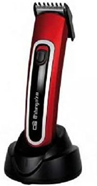 Orbegozo - CTP 1820 - Coupe-poils Électrique - Rechargeable - Acier Inoxydable - Spécial Barbe et Moustache