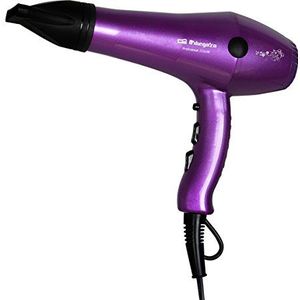 Orbegozo SE 2210 haardroger met diffuser, 2200 W, 2 snelheidsniveaus, violet