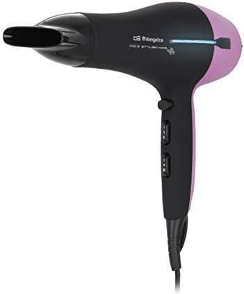 Orbegozo - Se2320 - Föhn - 2200W - Zwart - Met Diffuser en Koudeluchtknop