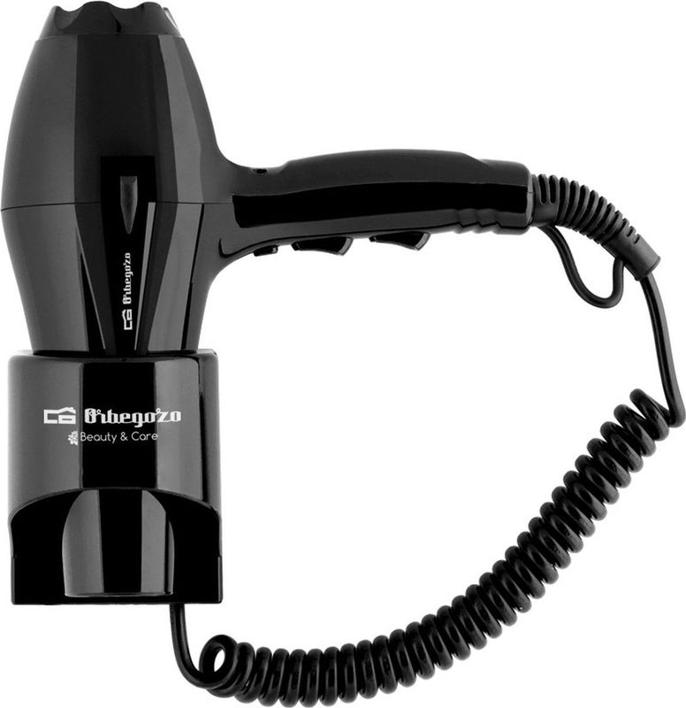 Orbegozo - 16948 - Föhn - Zwart - 2000 W - ABS