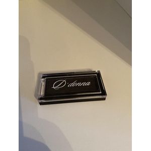 D'donna Oogschaduw Zwart | Moederdag | Verjaardagscadeau| Cadeautje| Valentijnsdag| Kado | sieraden | vaderdag | make up