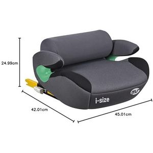 Innovaciones ms 837 Autostoelverhoger groep 3 met Isofix en rugleuning