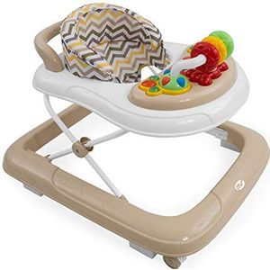 ms Innovations Ms Rollator Baby Basic 436 – kiepbeschermingsbasis, incl. geluids- en speelschaal, beige