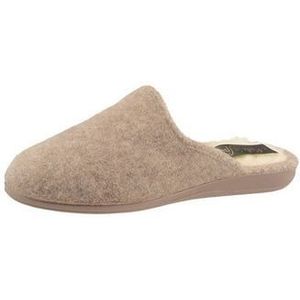 Pantoffels - Oudroze - Textiel - Rubber Loopzool met Stevig Profiel