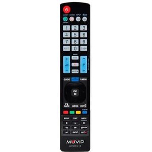 Muvip afstandsbediening, compatibel met LG televisies