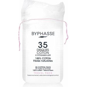 BYPHASSE - Cotton Make-up Remover Pads - 35 st - Katoen