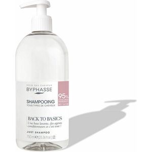 BYPHASSE - Back To Basics - Shampoo - 750 ml - Voor Normaal Haar
