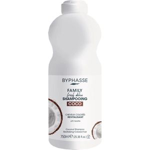 Byphasse - Fresh Delice Shampoo - Kokosnoot - Voor Gekleurd Haar - 750 ml