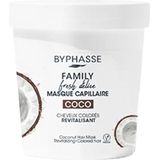 Byphasse - Revitalising Mask - Haarmasker - Kokos - 250 ml