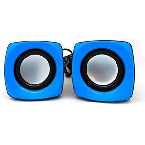 Sveon SON10 USB-luidspreker, 6 W, RMS, blauw