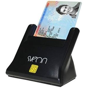Sveon SCT022 - Elektronische ID-kaartlezer, smartcardlezer
