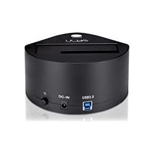 Sveon STG110 basisstation voor opslagstations USB 3.2 Gen 1 (3.1 Gen 1) Type-B Zwart