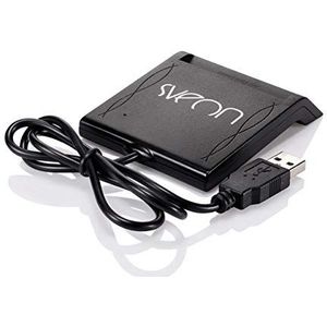 Sveon SCT022M ID-kaartlezer compatibel met Mac en Windows 10