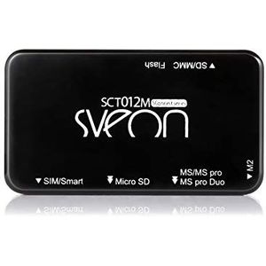 Sveon SCT012M Multilezer voor kaarten en ID-kaart 3.0 voor Windows en Mac