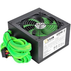 L Link - LL PS 650 - Voeding - Zwart - 650 W