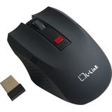 L-Link - LL-2095-N - Draadloze Muis - Zwart - Optisch - 1600 DPI