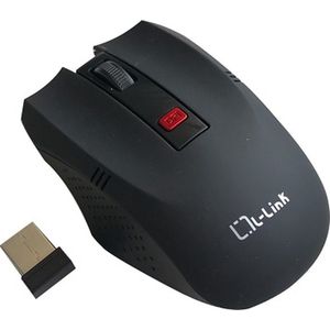 L-Link - LL-2095-N - Draadloze Muis - Zwart - Optisch - 1600 DPI