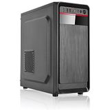 L-Link - Kluster - Micro ATX Tower - Zwart - USB 3.0 - 3x HD