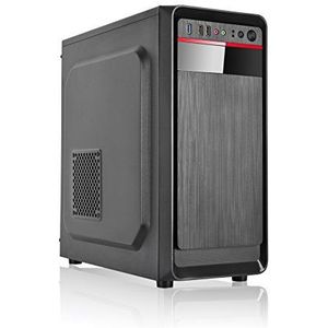 L-Link - Kluster - Micro ATX Tower - Zwart - USB 3.0 - 3x HD