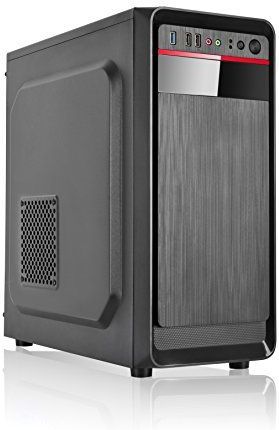 L-Link - Kluster - Micro ATX Tower - Zwart - USB 3.0 - 3x HD