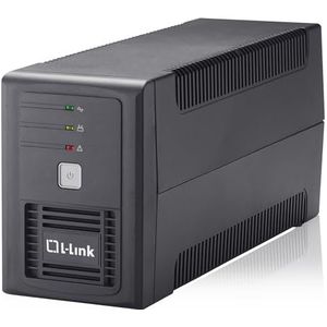 L-Link - LL-5707 - UPS - Line-Interactive - 700 VA - Compact