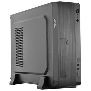 L-Link Magna - PC - Zwart - Micro ATX,Mini-ITX - 500 W - Front - microATX (mATX, Mini-ITX), PC-behuizing, Zwart