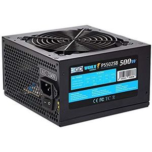 3GO - 500W Voeding - 24Pin + SATA - ATX - Niet-modulair
