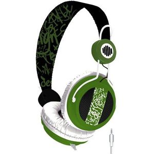 B-Move Soundwave BM-AUB03 Hoofdtelefoon voor PC Zwart/Wit