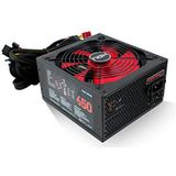 NOX NX 650 W – NXS650 – voedingen 650 W, compatibel met SLI&Crossfire, ventilator 140 mm, ultrastil, compatibel met Multi GPU, PFC Activo, kleur zwart