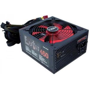 Nox - Xtreme Nxs650 - Voeding - Zwart - 650W - Actieve PFC - SLI & Crossfire-compatibel