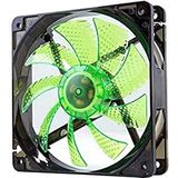 Nox - Coolfan NXCFAN120LG - PC-behuizing - Groen - Zwart - 120 mm