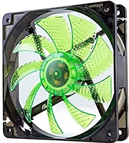 Nox - Coolfan NXCFAN120LG - PC-behuizing - Groen - Zwart - 120 mm