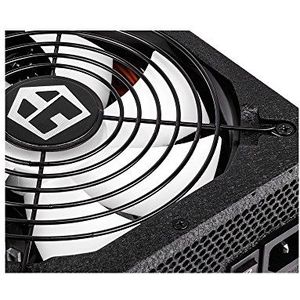 Nox Kreeft 80 (650 W), PC-voedingseenheid, Zwart, Wit