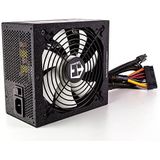 Nox Hummer - Voeding (intern) - ATX12V 2.31/ EPS12V 2.92 - 80 PLUS Bronze - 100-240 Volt wisselstroom V - 750 Watt - actieve PFC - zwart