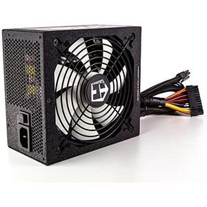 Nox Kreeft 80 (750 W), PC-voedingseenheid, Zwart, Wit