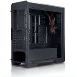 Nox - Hummer ZX - PC-Behuizing - Zwart - Acryl Zijraam - USB 3.0