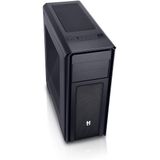 Nox - Hummer ZX - PC-Behuizing - Zwart - Acryl Zijraam - USB 3.0