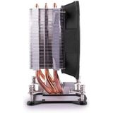 Nox - H-212 - Cpu-ventilator - Zwart - Aluminium - Voor Intel & AMD