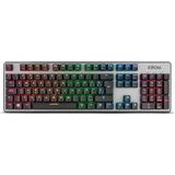 Krom - Kernel - Gaming Toetsenbord - RGB - Mechanisch - Aluminium