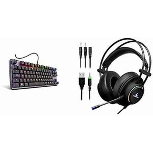 Krom Kernel TKL - Gaming Mechanisch Toetsenbord - RGB Verlichting