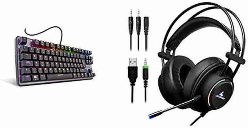 Krom Kernel TKL - Gaming Mechanisch Toetsenbord - RGB Verlichting