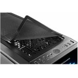 Hummer TGX - Torenbehuizing - Zwart - Gehard Glas - RGB Verlichting