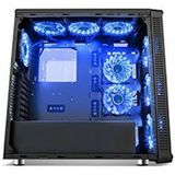 Hummer TGX - Torenbehuizing - Zwart - Gehard Glas - RGB Verlichting